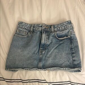 Pacsun Denim Mini Skirt